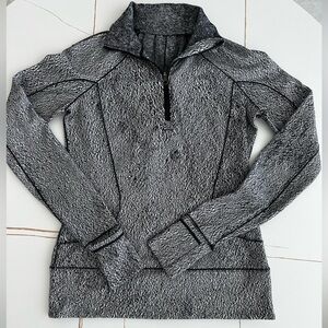 Lululemon marble Quarter-Zip Pullover 2